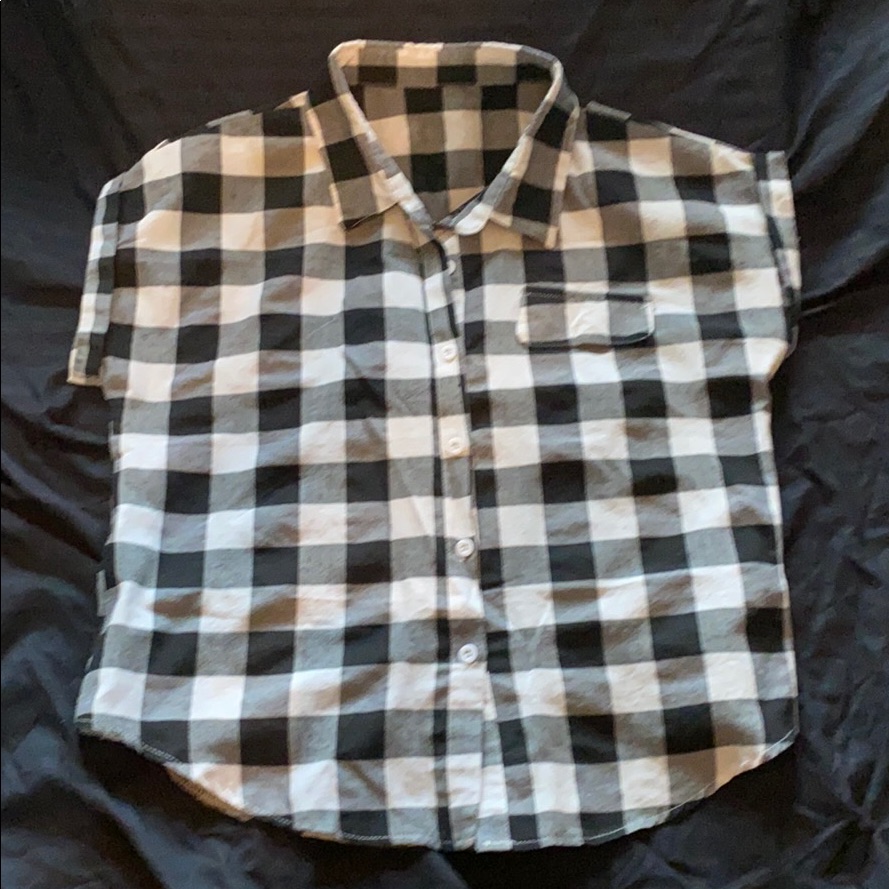 Buffalo Checkered Button Up